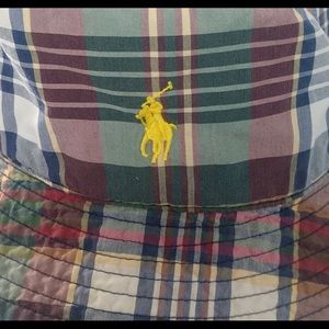 Polo by Ralph Lauren Reversible Bucket Hat